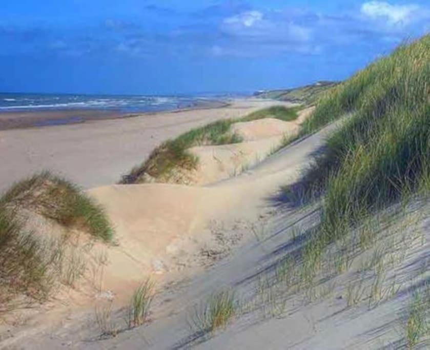Jolie Maison Sur Golf, Proche Plage, Fort-Mahon 外观 照片