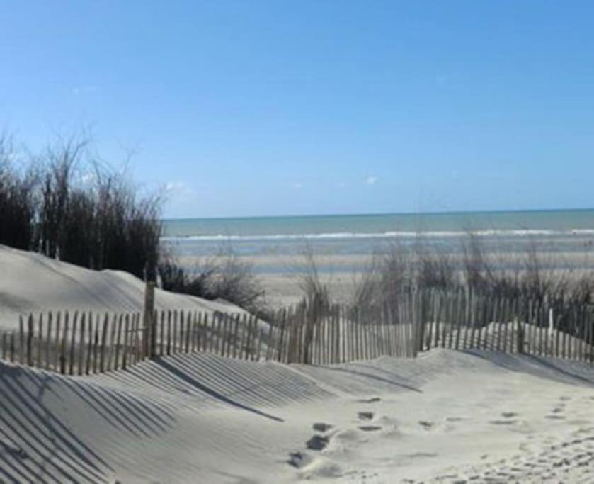 Jolie Maison Sur Golf, Proche Plage, Fort-Mahon 外观 照片