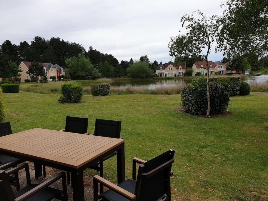 Jolie Maison Sur Golf, Proche Plage, Fort-Mahon 外观 照片
