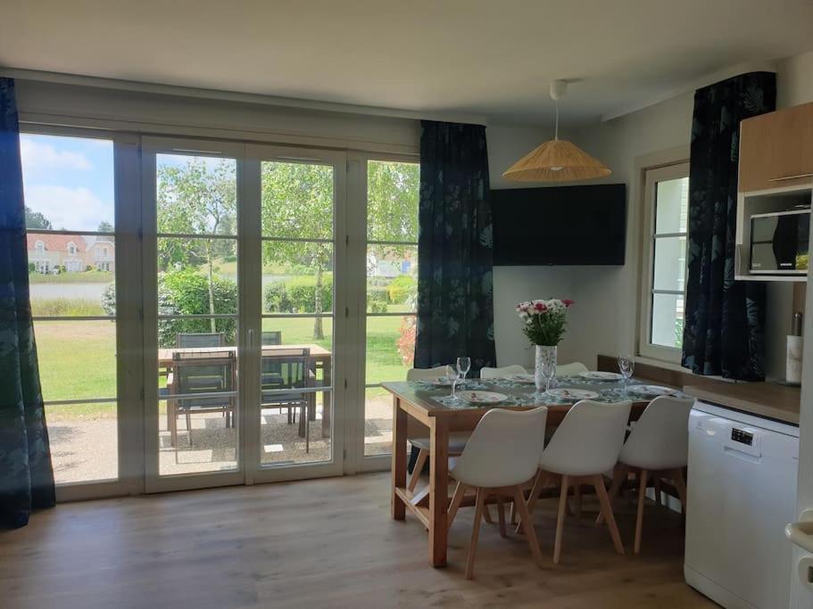 Jolie Maison Sur Golf, Proche Plage, Fort-Mahon 外观 照片