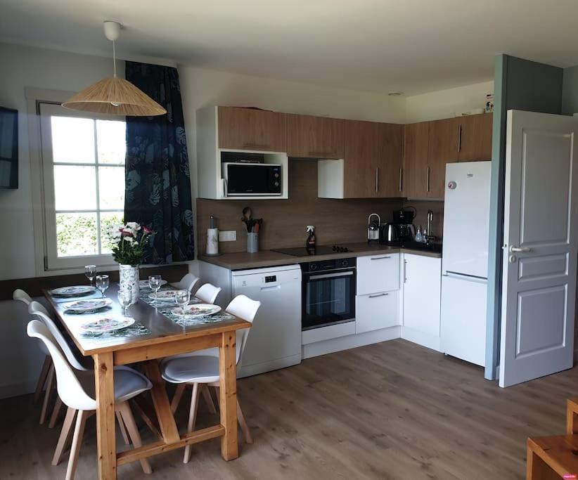 Jolie Maison Sur Golf, Proche Plage, Fort-Mahon 外观 照片