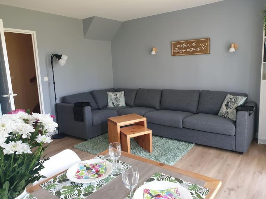 Jolie Maison Sur Golf, Proche Plage, Fort-Mahon 外观 照片