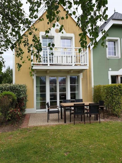 Jolie Maison Sur Golf, Proche Plage, Fort-Mahon 外观 照片
