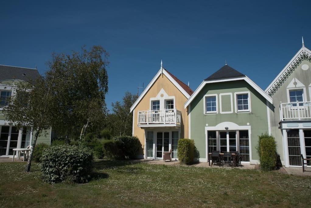 Jolie Maison Sur Golf, Proche Plage, Fort-Mahon 外观 照片